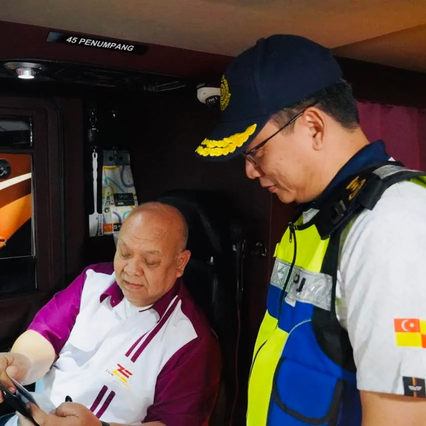 配合农历新年特别执法行动 雪州陆交局关注限速器合规