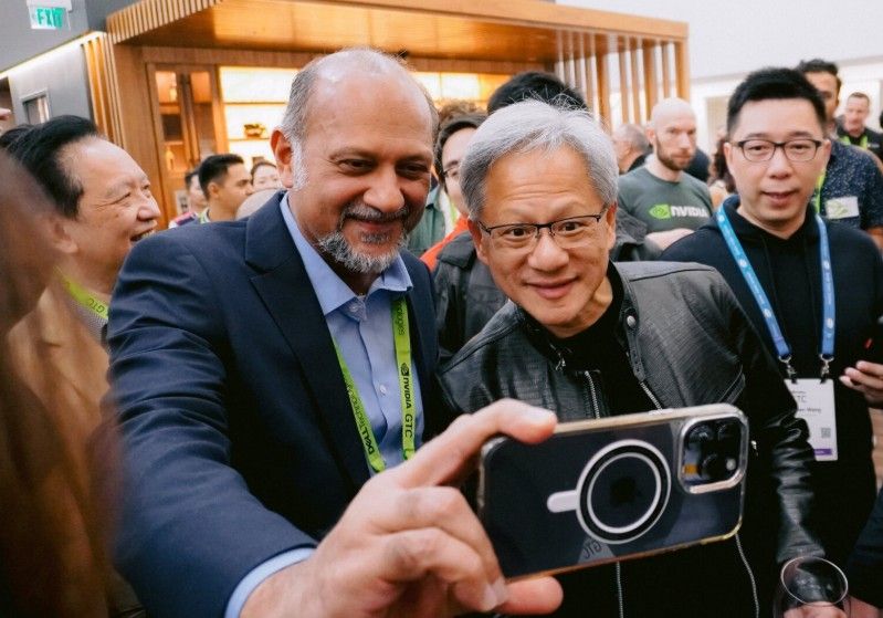 哥宾星贡献国家AI数码转型  荣获国际认可入选全球50强