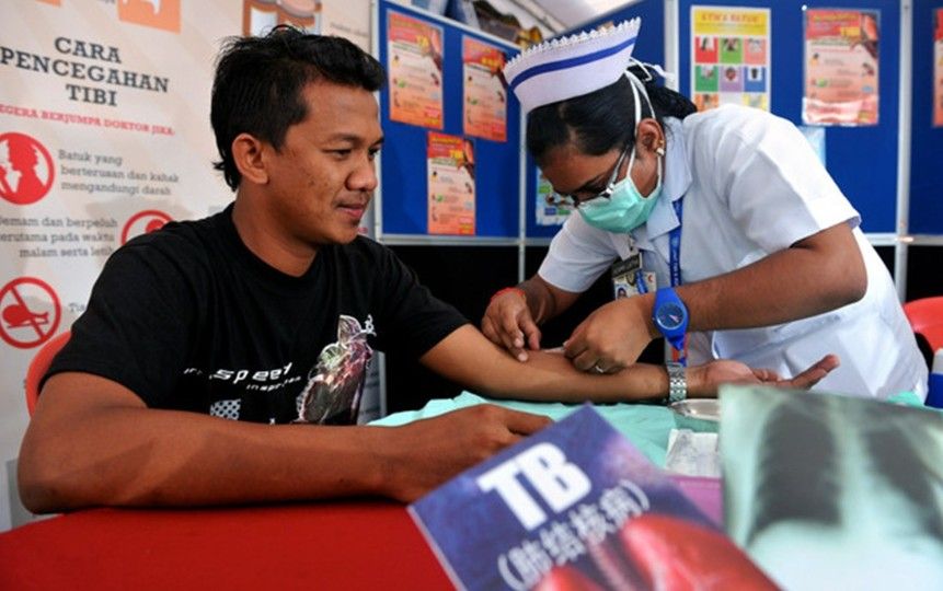 国内肺结核新增503宗  促密集场所佩戴口罩