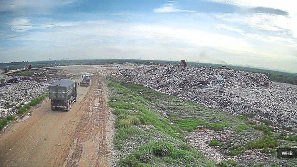 确保垃圾收集顺畅 Worldwide修复土埋场路况与优化运作