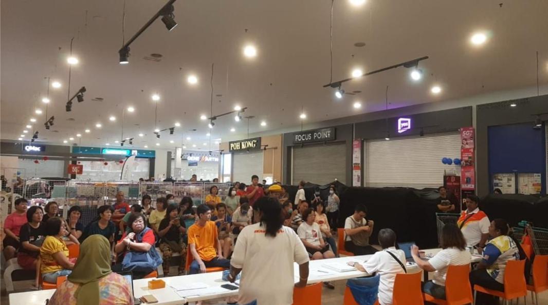 游佳豪成功争取增加名额   600人获新春购物券办年货