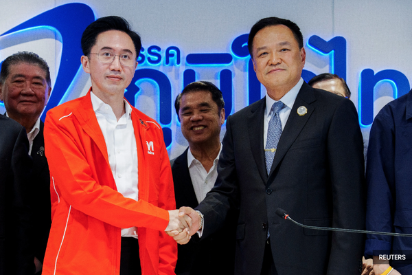 Thailand’s Bhumjaithai wins Pheu Thai support for coalition