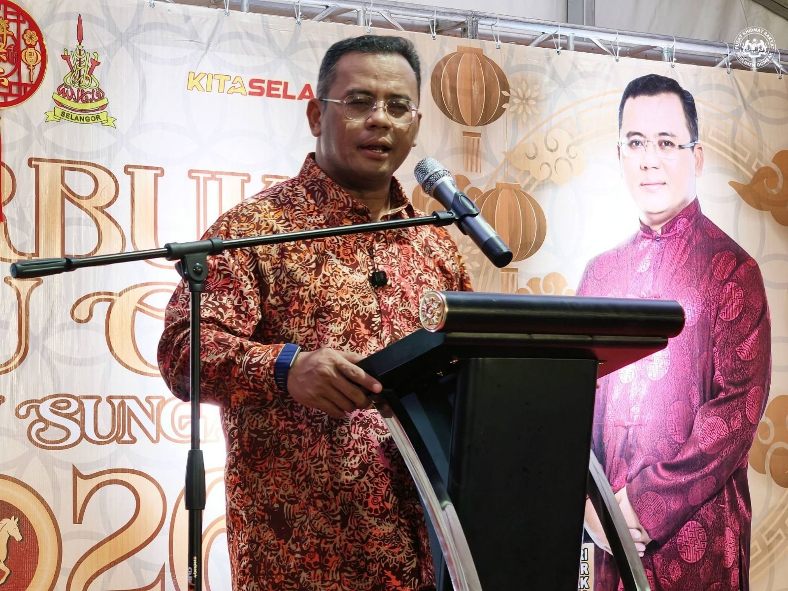 2026-இல் சிலாங்கூர் உள்ளூராட்சி மன்றங்களின் சேவை தரம் மேம்படுத்தப்படும்: மந்திரி புசார் டத்தோஶ்ரீ அமிருடின் ஷாரி உறுதி