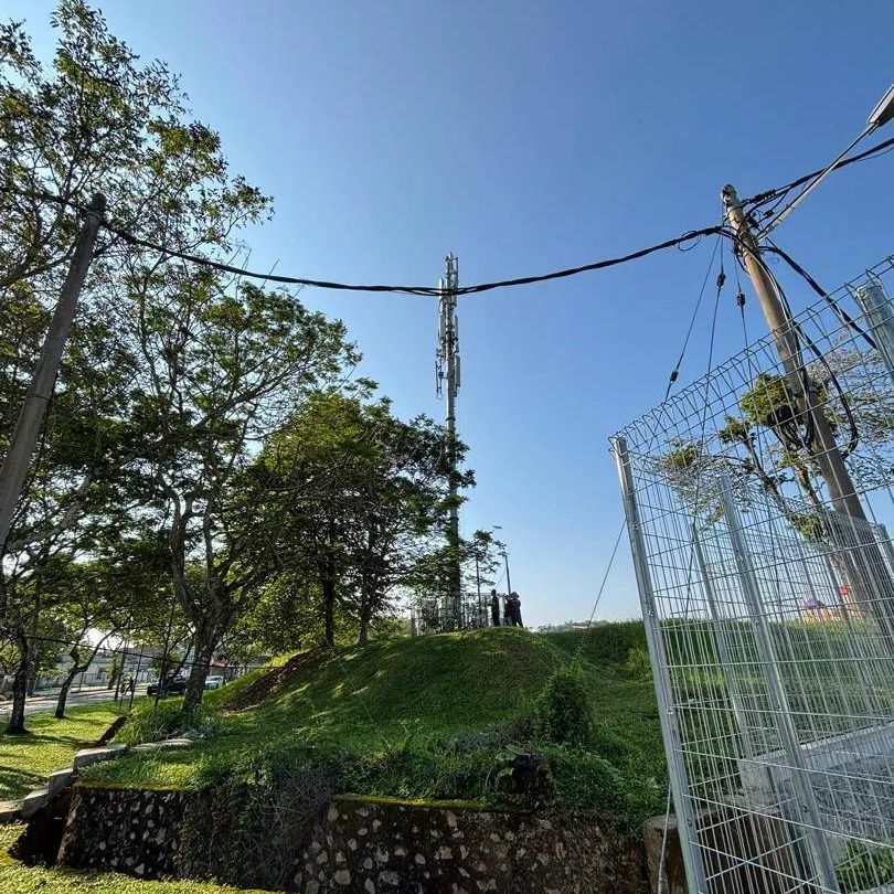 MPHS roboh menara telekomunikasi tanpa kebenaran di Bukit Sentosa