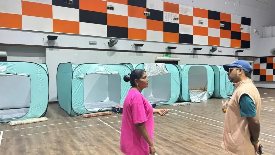 Mangsa kebakaran Sungai Buloh dipindahkan, bantuan disalur segera