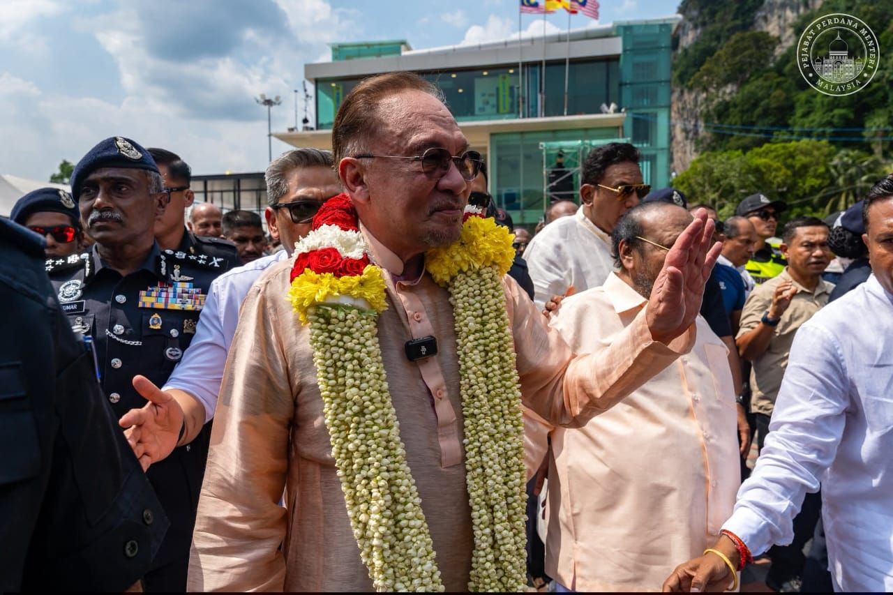 சமய நெறியுடன் தைப்பூச திரு விழாவைக் கொண்டாடுங்கள்; மலேசிய இந்துக்களுக்குப் பிரதமர் அன்வார் இப்ராஹிம் வாழ்த்து