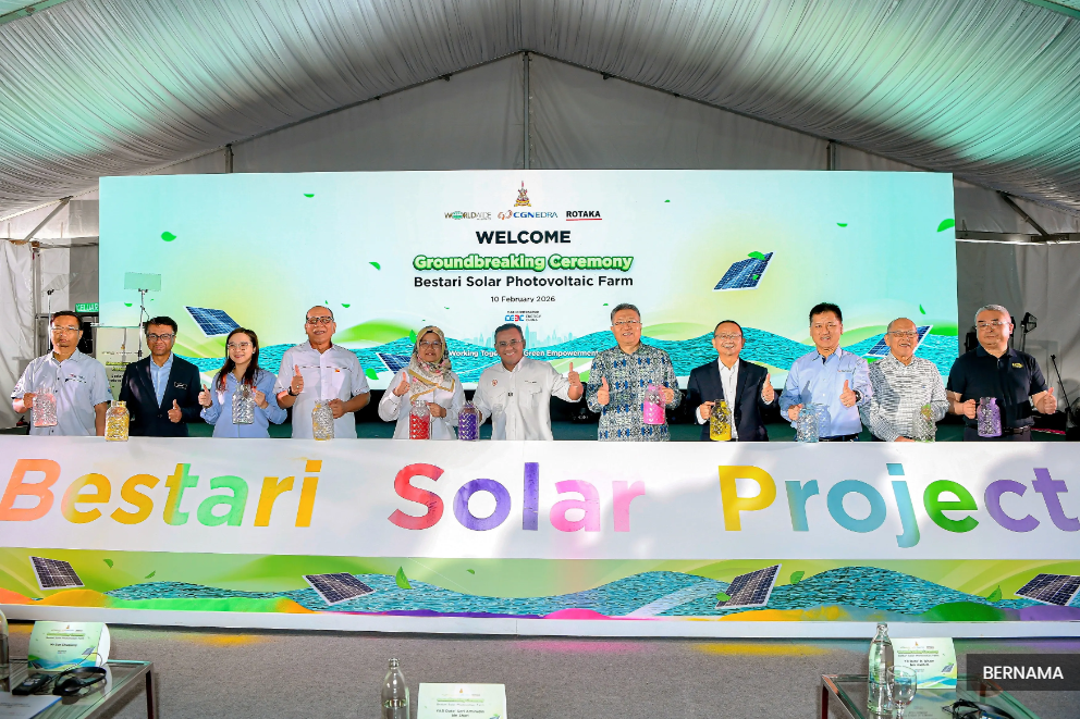 雪州联手战略伙伴    推动可再生能源计划