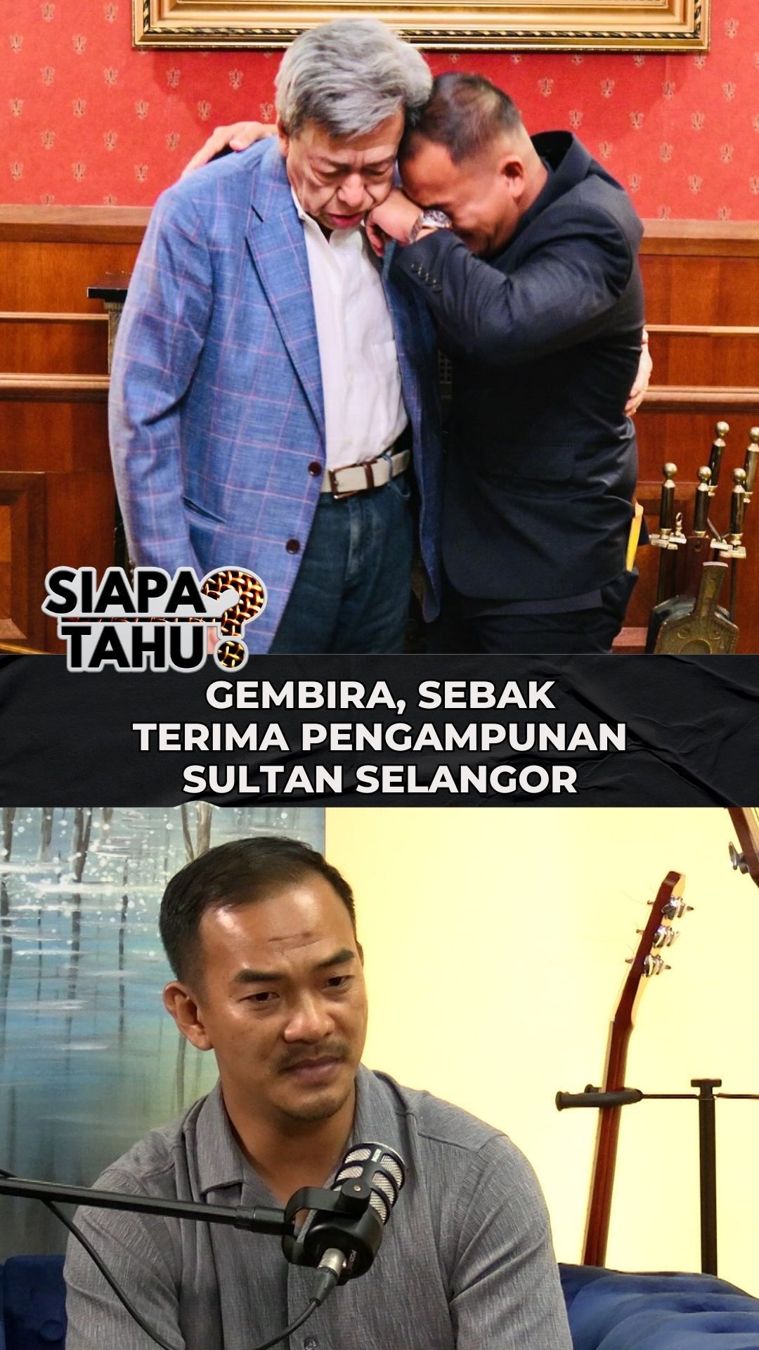 Gembira, sebak terima pengampunan Sultan Selangor - Bekas banduan PhD