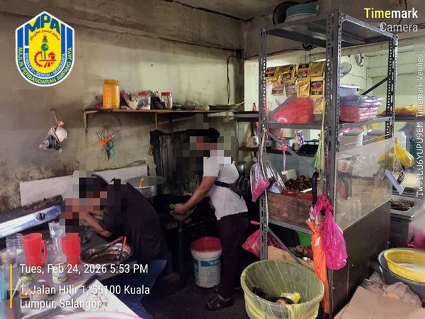 Foreign-owned premises clamped down in MPAJ operation