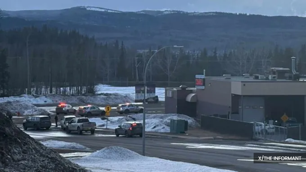 Ten dead after woman opens fire at high school in Canada