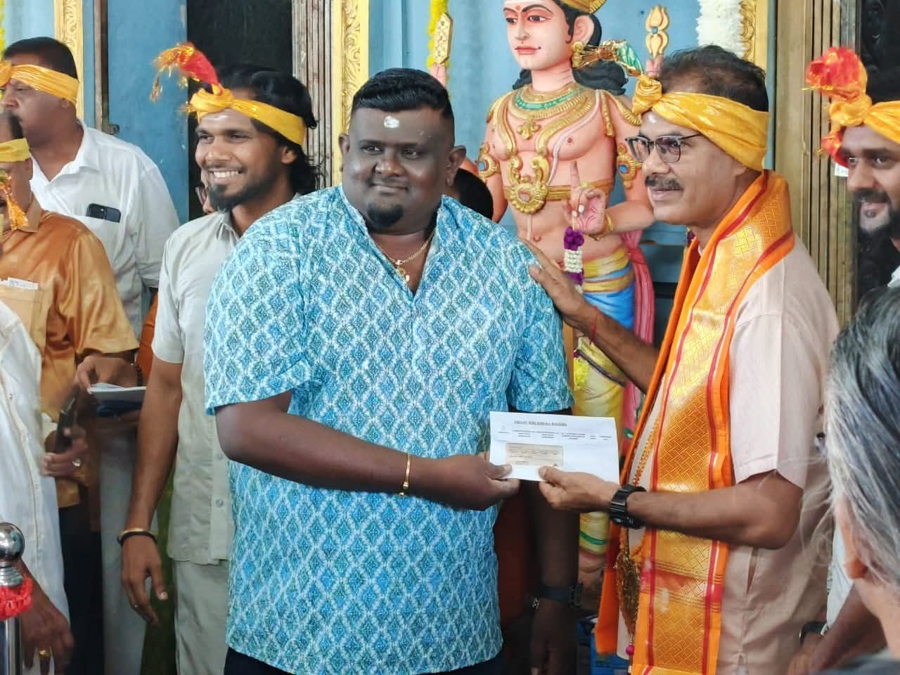 தெலுக் டத்தோ அருள்மிகு ஸ்ரீ சுப்பிரமணியர் ஆலயத்தில் கலைகட்டிய தைப்பூசக் கொண்டாட்டம்