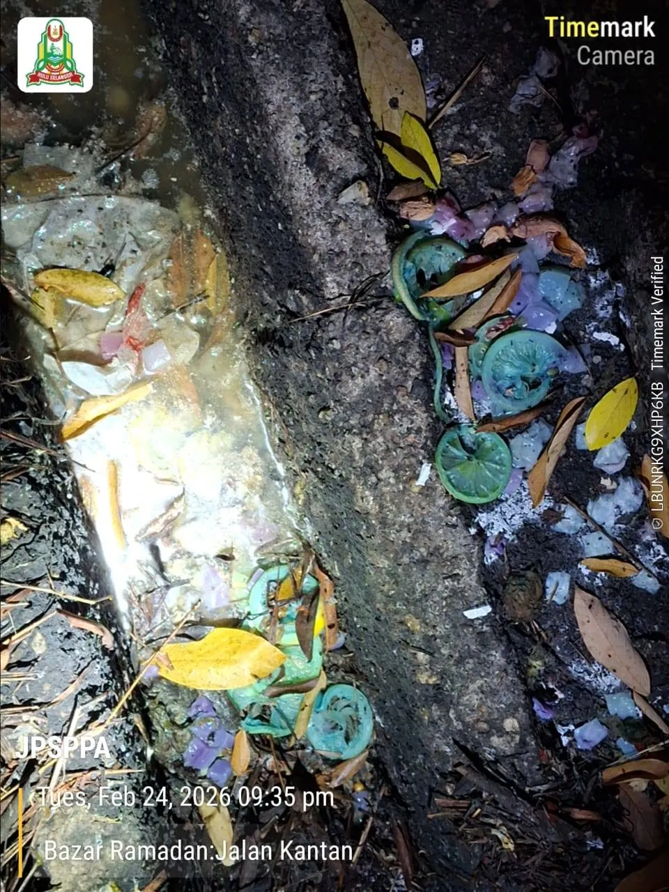 MPHS beri amaran keras peniaga bazar Ramadan buang sisa ke longkang