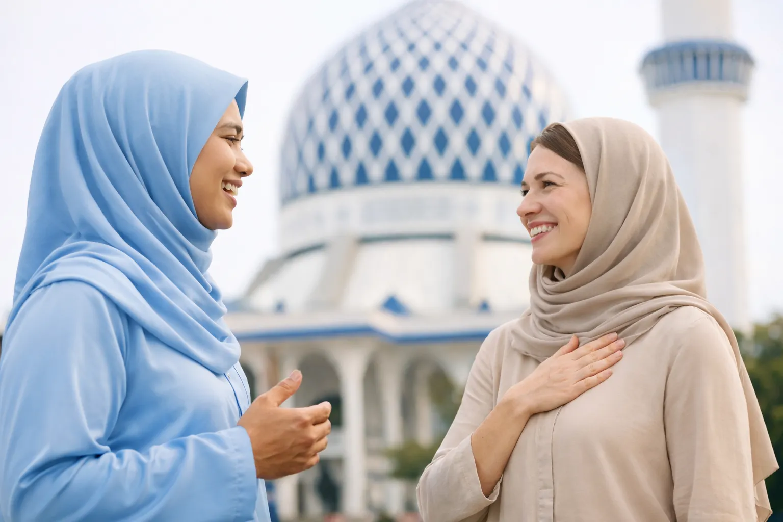 Bukan Islam boleh sebut “Alhamdulillah” dan “Insya-Allah” dengan niat baik