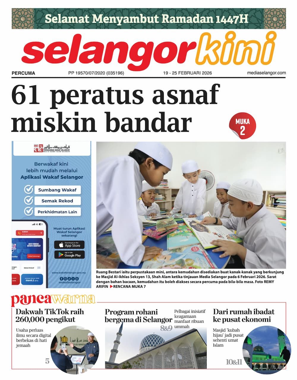 Selangorkini 19-25 Feb