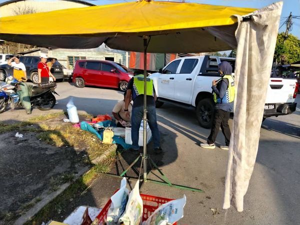 MPHS sita penjaja asing berniaga di pasar awam