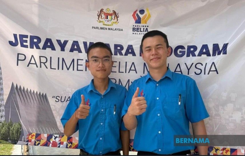 北根国民服务学员别样过年   留营不返乡与各族共庆佳节