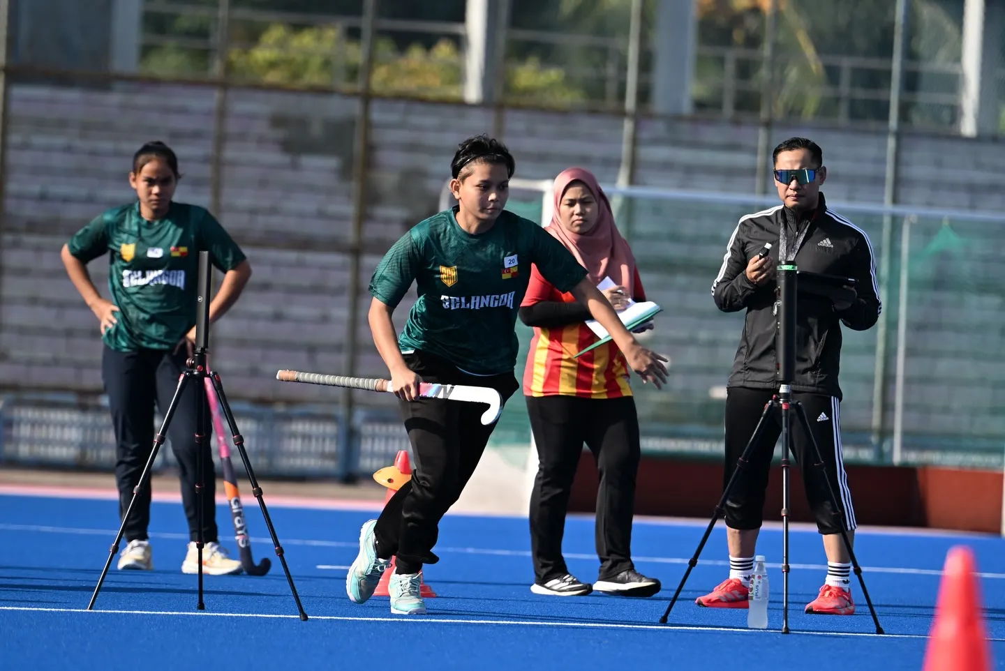 SUKMA 2026: Hoki wanita Selangor perhebat latihan, fokus sains sukan dan mental atlet