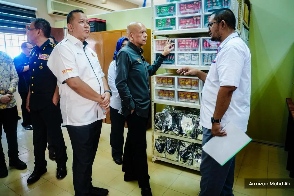 Ihsan食物银行斋戒市集试行  鼓励全民推动环保协助弱势