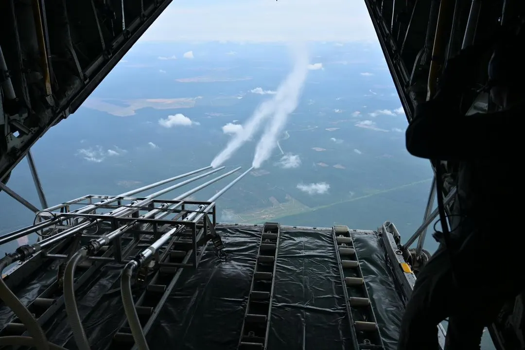 TUDM laksana pembenihan awan di tiga negeri, tingkat paras air empangan