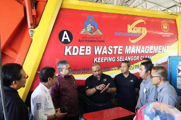 KDEBWM laksana pemeriksaan PUSPAKOM secara bergerak untuk kenderaan operasi
