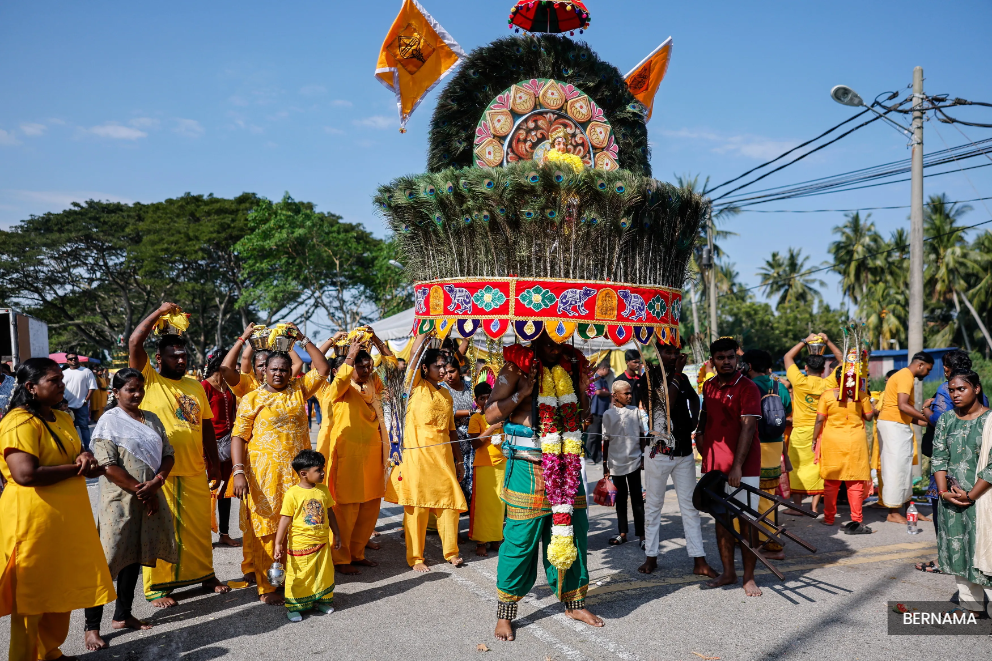 Thaipusam temple in Kuala Selangor needs car park upgrading
