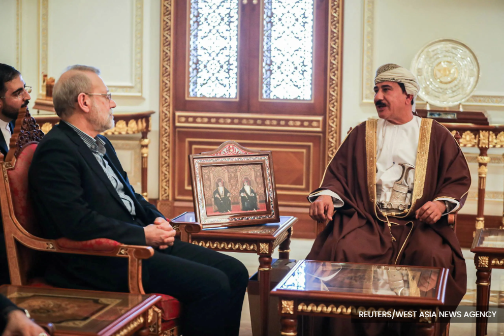 Khamenei's top adviser visits mediator Oman, as Iran, US prepare for talks