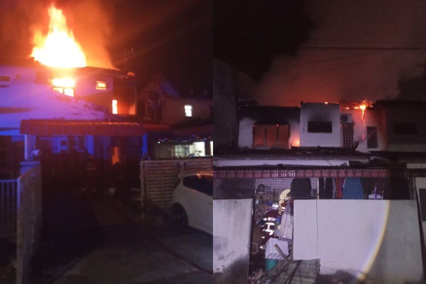 万津一排屋失火 烧死6岁男童