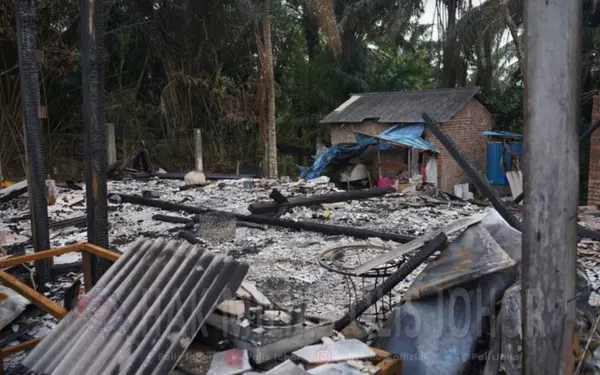Lokasi penemuan rangka enam mangsa bunuh terpencil, atas tanah persendirian