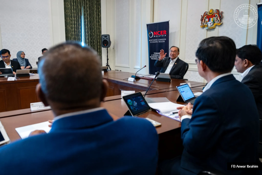 北马经济走廊去年实现逾789亿投资   安华：创造逾2万就业机会