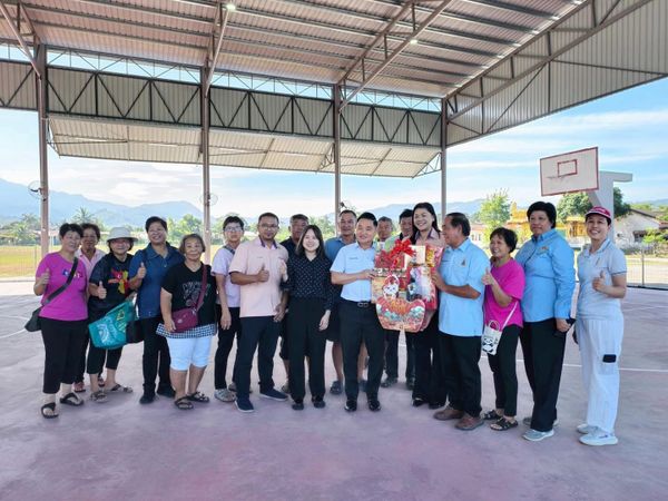 雪州拨款43万提升篮球场 葛尼新村社区空间焕然一新