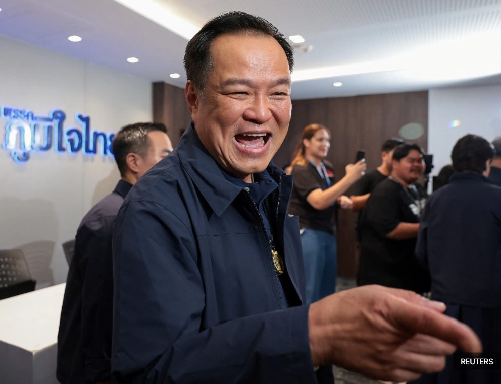 Thailand's Anutin consolidates power with dominating election win