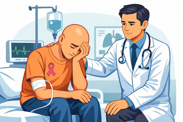 多数癌症确诊已属晚期 专家:别忽略身体早期警讯