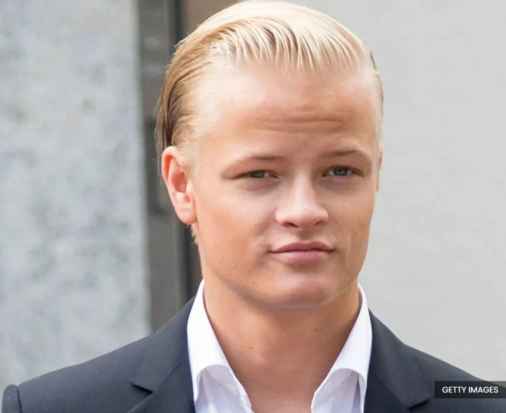 Son of Norwegian crown princess held in custody as trial begins