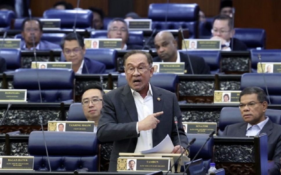 马印边界划定依据历史条约  安华：非如传言涉互惠利益