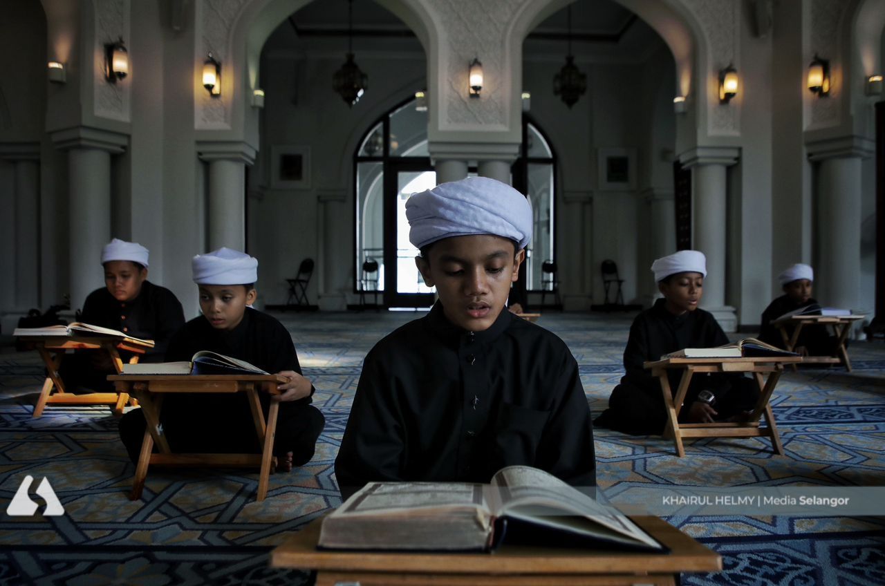 Tahfiz dalam istana, lahir profesional berjiwa al-Quran