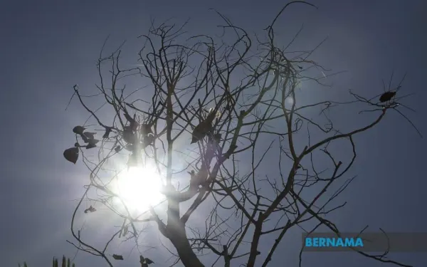 Lima daerah di Kedah catat cuaca panas tahap berjaga-jaga