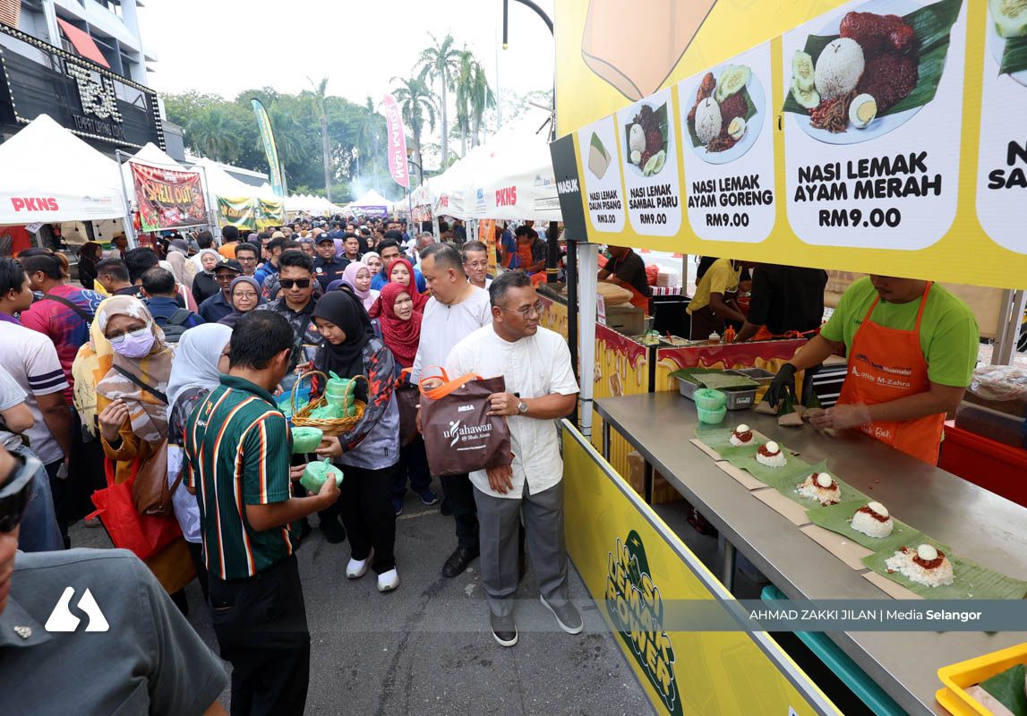 Program Rumpun Selangor agih 11,000 bubur lambuk sepanjang Ramadan
