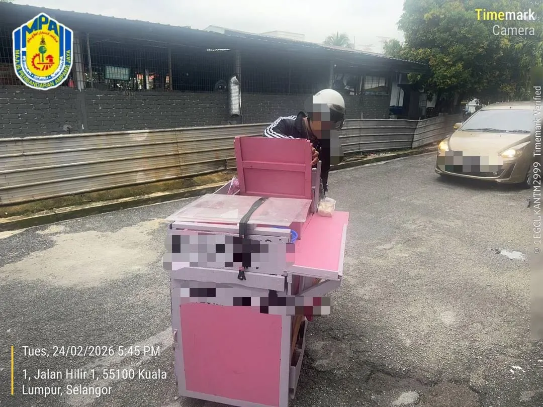 MPAJ sita lima premis perniagaan, penjaja warga asing