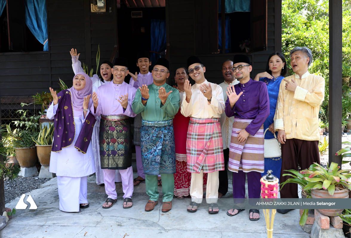 'Geng Raya Senteng' papar perpaduan kaum di Selangor