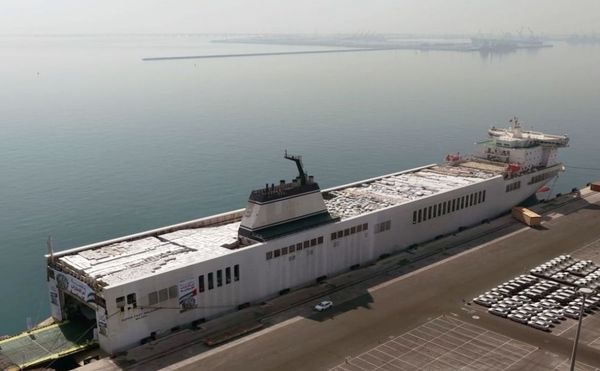 Kapal bantuan Umm Al Emarat belayar ke Semenajung Gaza