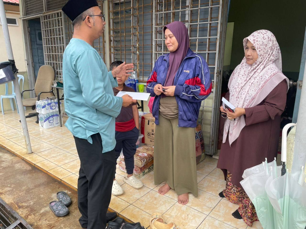 LZS bantu keluarga mangsa kebakaran ragut nyawa kanak-kanak