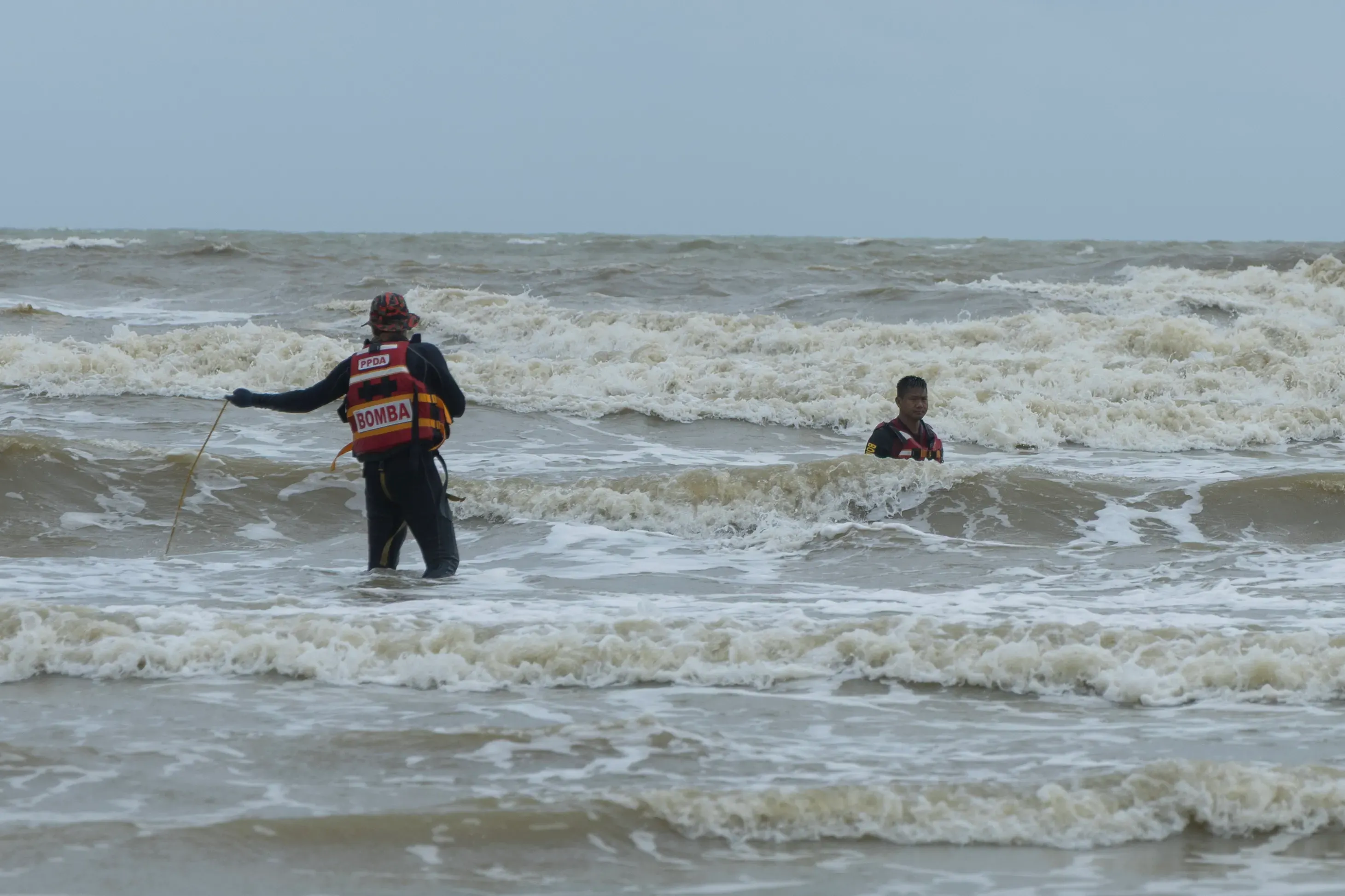 Lemas: Mayat Ahmad Nurruddin dijumpai 200 meter dari lokasi abangnya ditemui