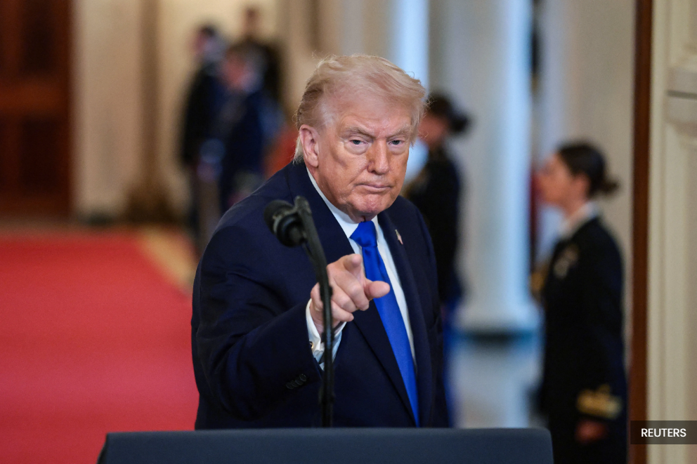 Trump delivers State of the Union amid headwinds at home and abroad