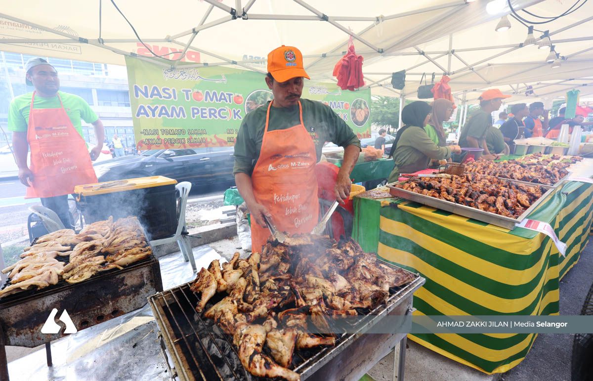 Program Rumpun Selangor agih 11,000 bubur lambuk sepanjang Ramadan