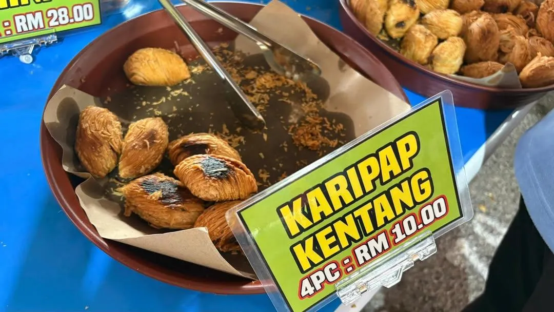 Karipap RM10? KPDN keluar notis pengesahan kepada peniaga