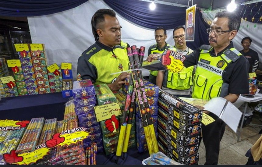 内贸部动员2400执法员  监督斋戒月物价与供应