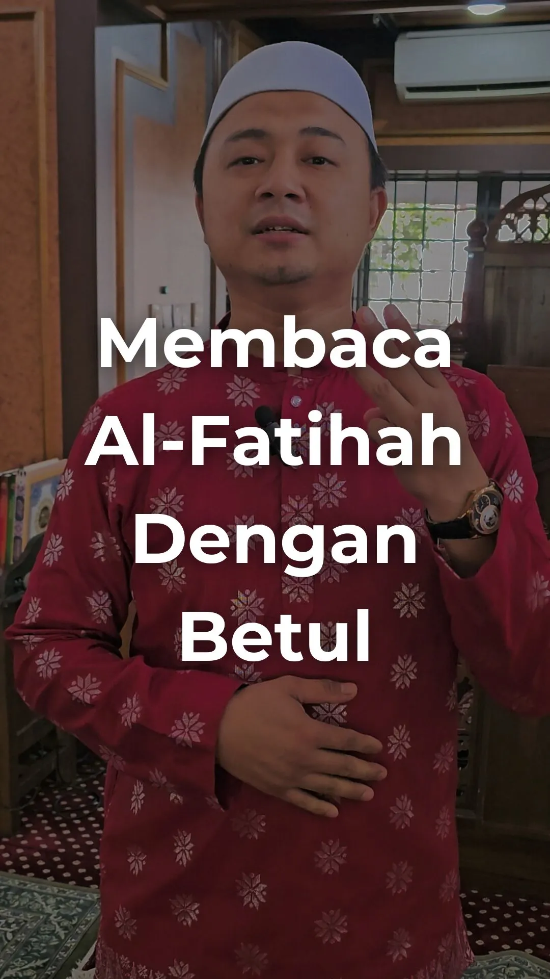 Membaca Al-Fatihah dengan betul