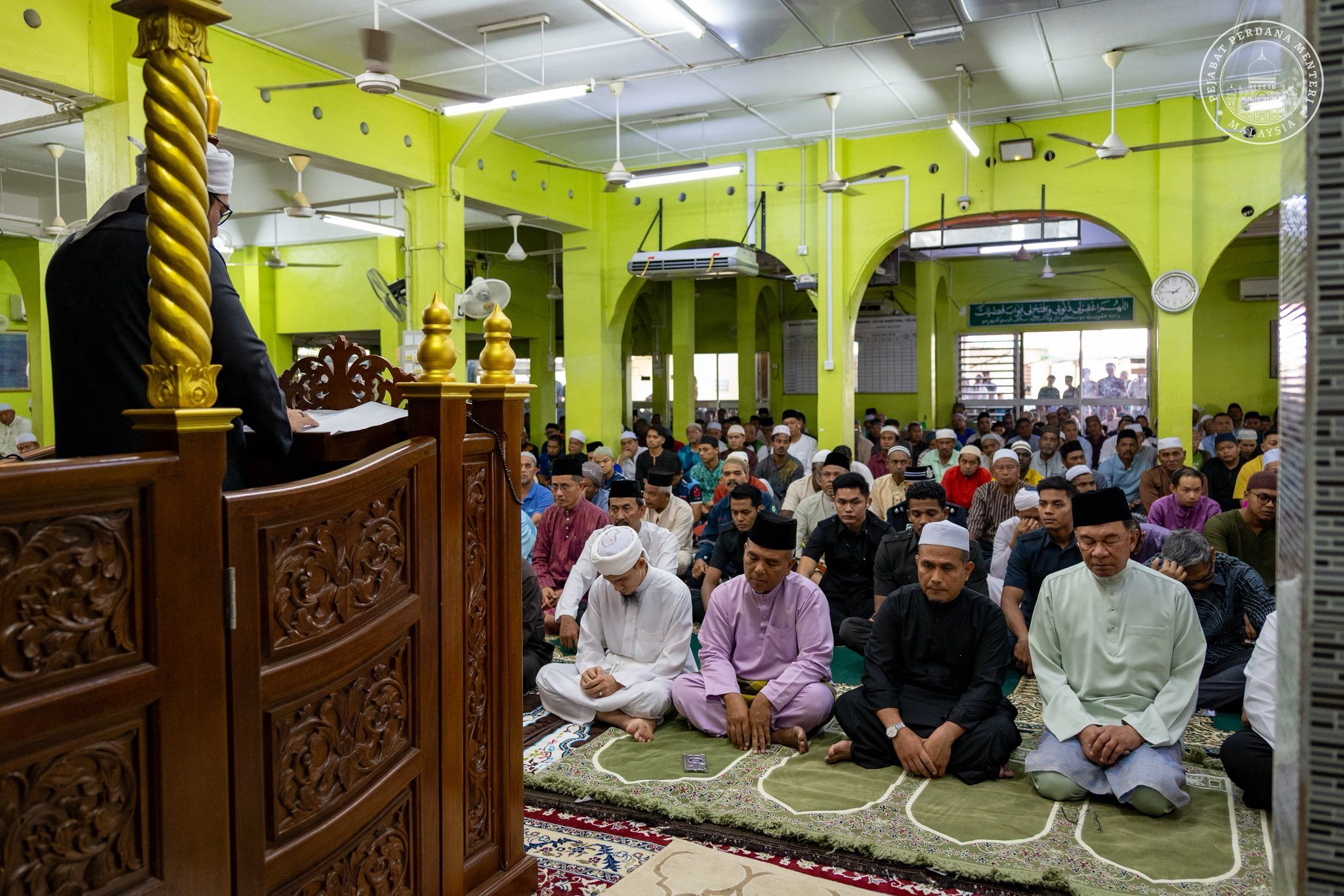 PM mahu RUU had dua penggal tempoh Perdana Menteri dilulus segera