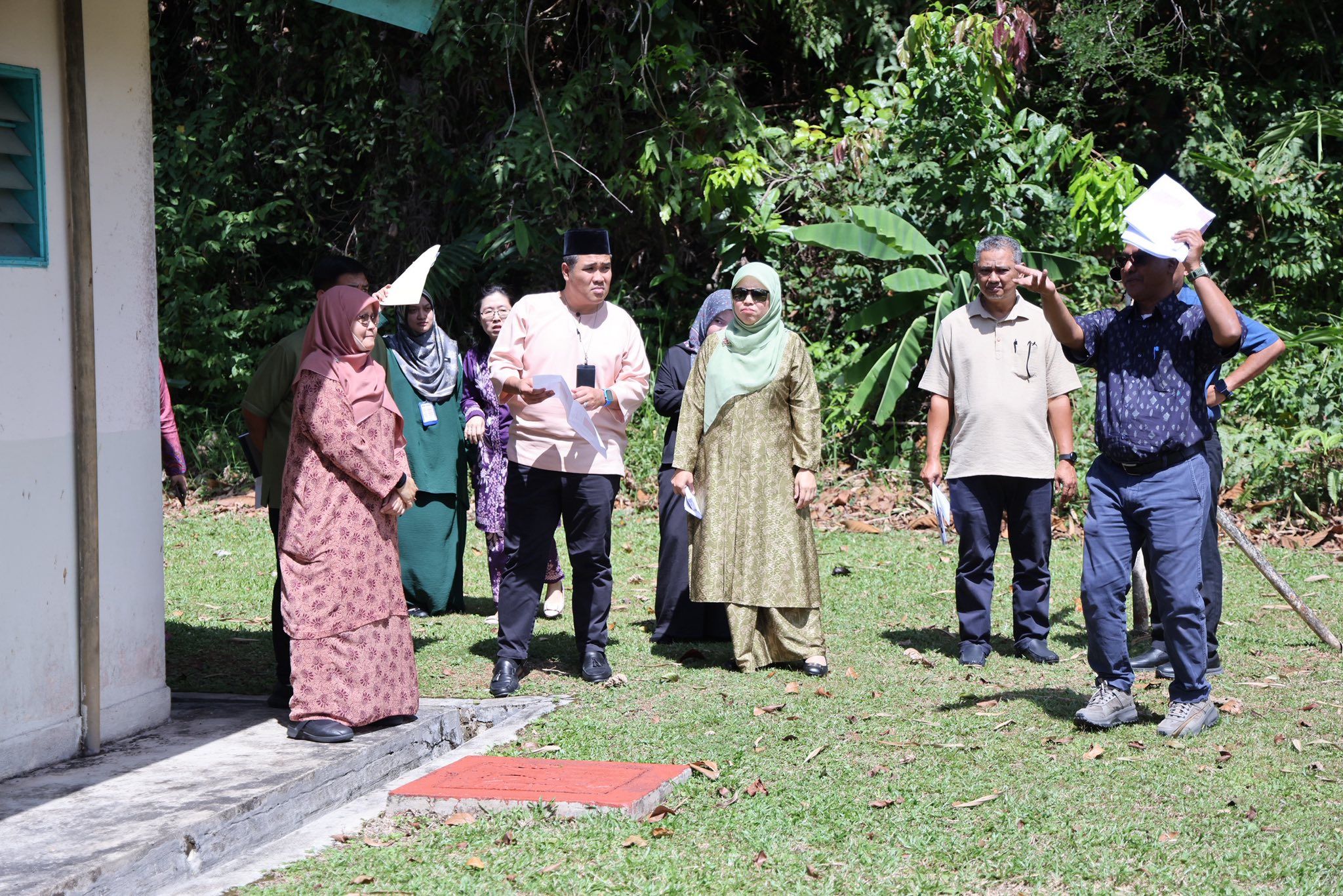 乌雪市议会提供技术 助新古毛医院修建生理室