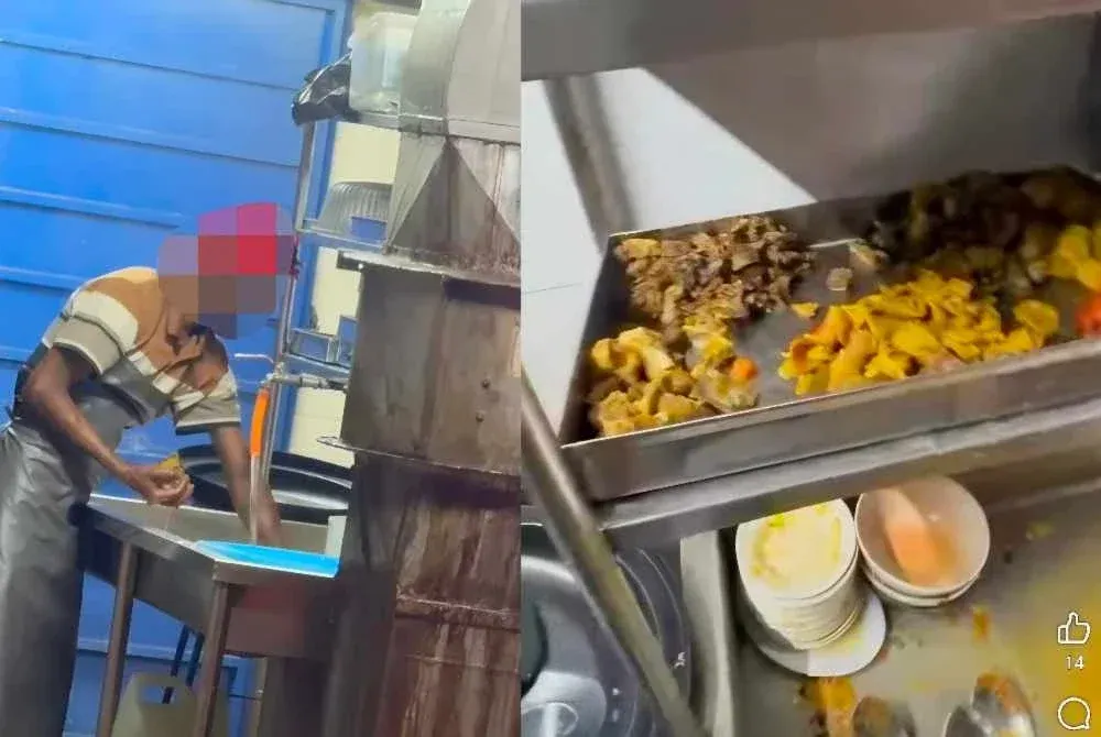 涉嫌清洗剩食再售卖　森州一食肆被令关闭14天